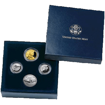 2005 U.S. Mint Westward Journey Nickel Series Coin & Medal