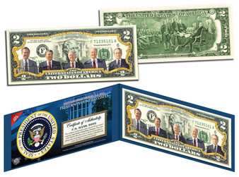 Presidents 1969-1993 Commemorative $2 Bill