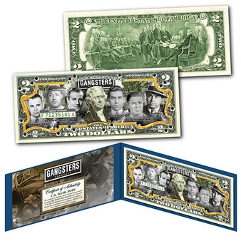 アメリカ硬貨　Gangsters アメリカ硬貨 Gangsters PiK Coin's look at the infamous 20th