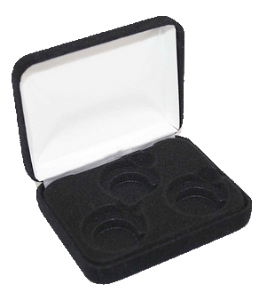 Black Felt Gift Box for 3 A-sized Air-Tites