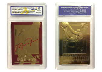 1996-1998 Michael Jordan 6 Card Set Graded Gem Mint 10