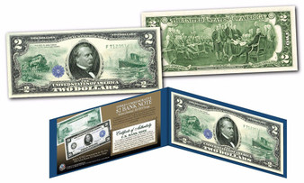 1914 Series $20 Grover Cleveland Design Hybrid New Modern $2 Bill