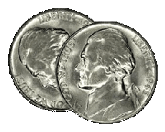2-Headed Jefferson Nickel