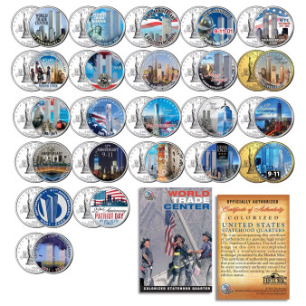 9/11 Commemoratives