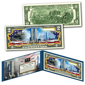 9/11 Commemoratives