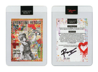 RENCY レンシー BANKSY バンクシー 2ドル札 イーロン・マスク RENCY レンシー BANKSY バンクシー 2ドル札 イーロン・マスク