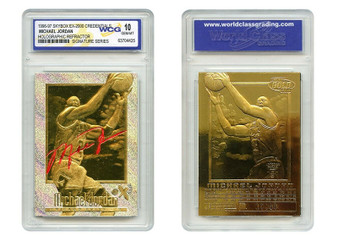 マイケルジョーダン 24k GOLD COLECTIBLE Michael Jordan 24k Gold Card Upper Deck | eBay