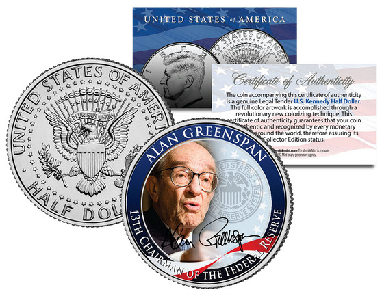 Federal Reserve Bank Officials JFK Coins