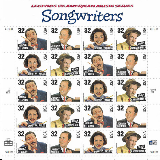 1996 #3100 Song Writers
