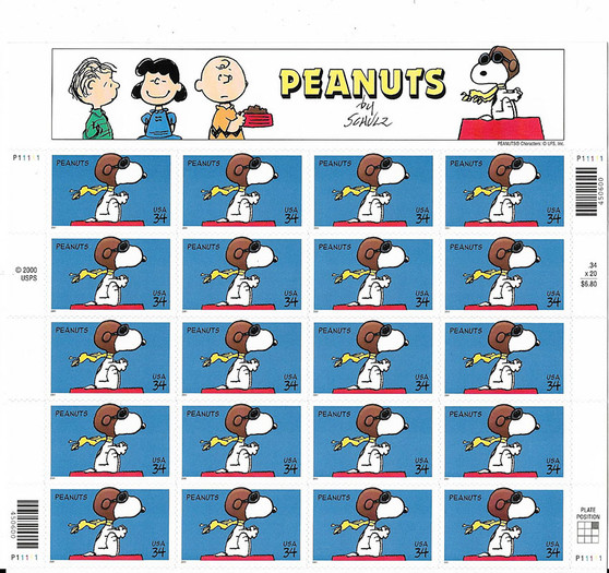 2001 #3507 Peanuts