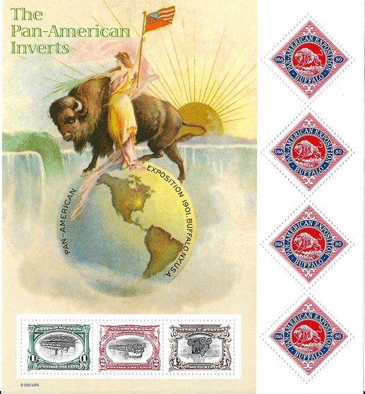 2001 #3505 Pan American Expo
