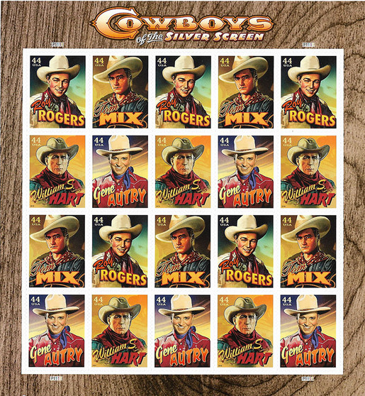 2010 #4446 Cowboys of the Silver Screen