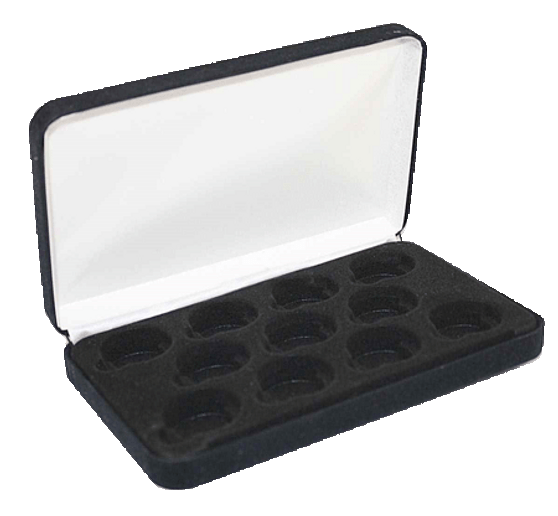 Black Felt Gift Box for 11 A-sized Air-Tites