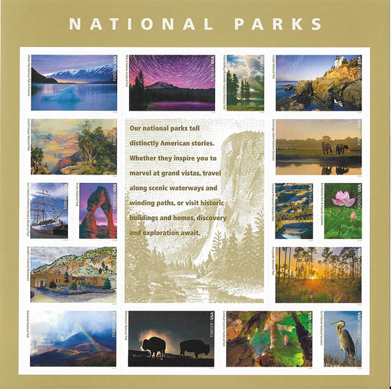 2016 #5080 National Parks