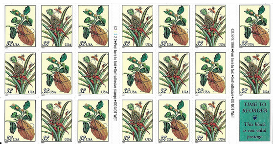 1997 #3126 Merian Botanical Prints