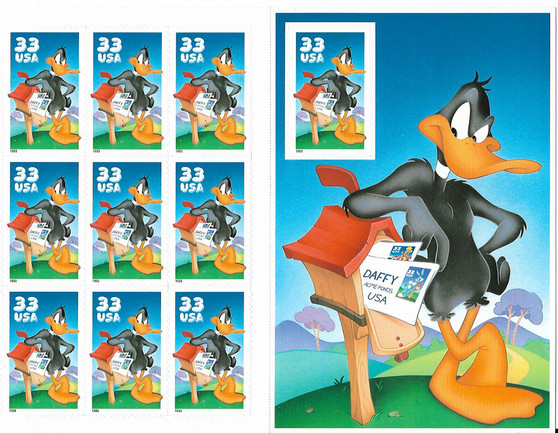 1999 #3306 Daffy Duck
