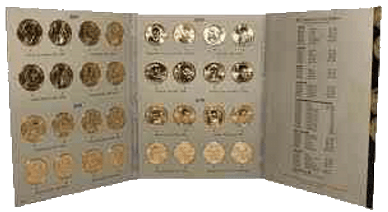 Presidential Dollars Uncirculated P& D Mint Set 2007-2016 -78 Coin Set