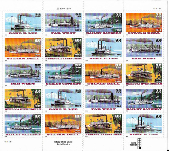 1996 #3091 River Boats