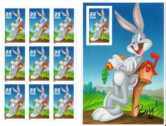 1997 #3137 Bugs Bunny