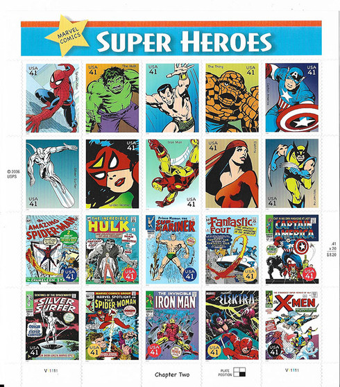 2008 #4159 Marvel Comics Super Heroes