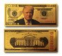 Set of 2 Trump 2024 Gold Bills - Keep America Great