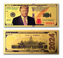 Set of 2 Trump 2024 Gold Bills - Save America