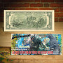 GODZILLA Colorized U.S. $2 Bill Pop Art SIGNED by Artist Rency