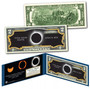 2024 TOTAL SOLAR ECLIPSE April 8th Official Colorized U.S. $2 Bill