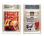 DONALD TRUMP Assassination Diamond Card GEM 10 Signed & Hand-Art Rency S/N 1 of 7