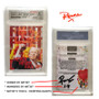 DONALD TRUMP Assassination Diamond Card GEM 10 Signed & Hand-Art Rency S/N 1 of 7