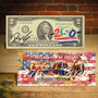 USA 250th Anniversary 1776-2026 Rency Hand Signed U.S. $2 Bill  - Declaration of Dreams