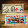USA 250th Anniversary 1776-2026 Rency Hand Signed U.S. $2 Bill - Follow Your Dreams