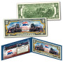 AMERICAN FREEDOM TRAIN Reading Railroad A Moving Monument AMERICA 250 U.S. $2 Bill AMERICAN FREEDOM TRAIN Reading Railroad A Moving Monument AMERICA 250 U.S. $2 Bill