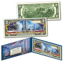 World Trade Center 9/11 WTC 25th ANNIVERSARY Colorized $2 Bill - AMERICA 250
