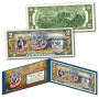 ARMY - USA America 250 Anniversary WWII Normandy Uncle Sam Colorized U.S. $2 Bill