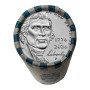 America 250 Jefferson Nickel 1776–2026 Uncirculated $2 Roll 1 Year Issue