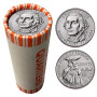 America 250 Revolutionary War 1776-2026 Uncirculated Quarter $10 Roll - Denver (D) Mint