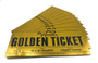 Willy Wonka Chocolate Factory Golden Tickets