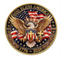 America 250 1 Oz. Tribute Coin - Eagle Emblem & 250 Years of Greatness