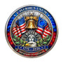 America 250 1 Oz. Tribute Coin - Gold Eagle 250 & Liberty Bell