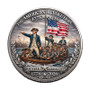 America 250 1 Oz. Tribute Coin - Crossing The Delaware