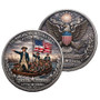 America 250 1 Oz. Tribute Coin - Crossing The Delaware