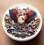America 250 1 Oz. Tribute Coin - Majestic Eagles