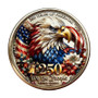 America 250 1 Oz. Tribute Coin - Majestic Eagles