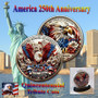 America 250 1 Oz. Tribute Coin - Majestic Eagles