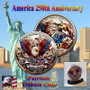 America 250 1 Oz. Tribute Coin - Majestic Eagles