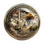 America 250 1 Oz. Tribute Coin - Eagle & Monuments