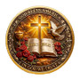 America 250 1 Oz. Tribute Coin - God Bless America