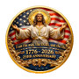America 250 1 Oz. Tribute Coin - God Bless America