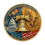 America 250 1 Oz. Tribute Coin - Gold Liberty Eagle Bell